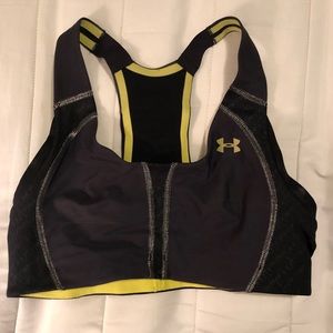 under armour sports bra. size 32A